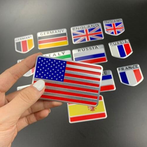 3D Aluminum Car Sticker Car Modeling For Toyota C-HR Matrix Mirai FUN WAY AURIS JPN Taxi AVALON Century Rush Fortuner Harrier