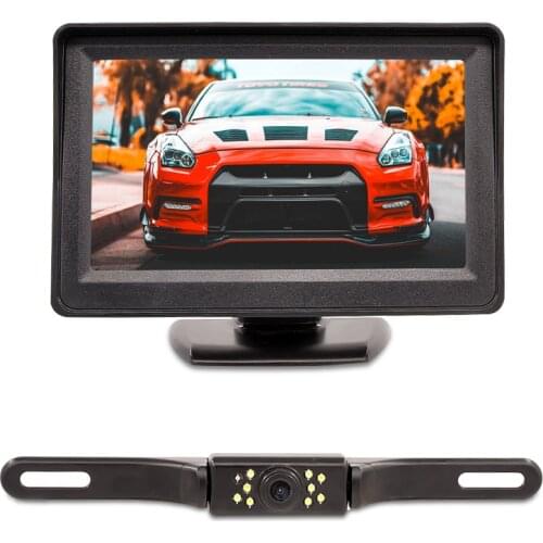 4.3" Wireless BACK-UP CAM