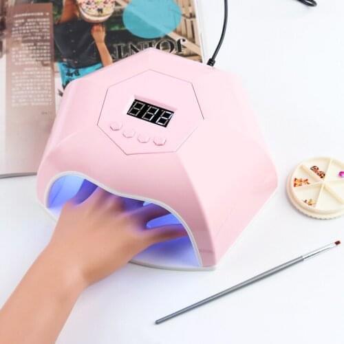42Pcs UV LED Nail Lamp 168W Professional Super Fast Curing Lamp for Home & Salon Nail Dryer Polish Led Lamp