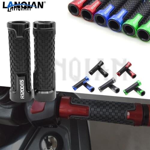 7/8 Motorcycle handlebar grip handle bar Motorbike grips For BMW R 1200 GS R1200GS 2013-2017 R1200 GS LC Adventure 2014-2017