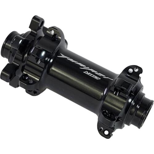 Powerway M74 snow bicycle rear hub PFH-M74, QR M5 * 190mm 191mm O.L.D., black red, disk brake, 9/10/11s or XX1, fat sand bike