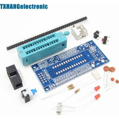 ATmega8 ATmega48 ATMEGA88 Development Board AVR (NO Chip) DIY electronics