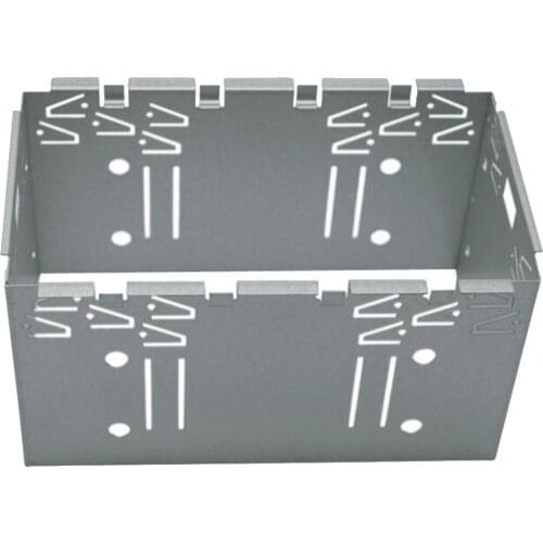 Car Radio Stereo Double 2 Din Dash Mounting Kit Installation Install Panel