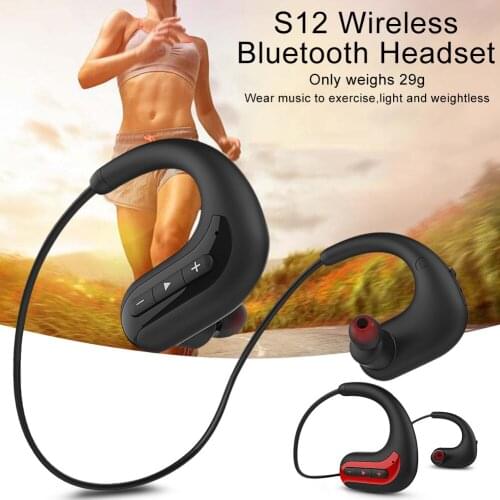 Wireless Bluetooth Stereo Headset 8G Memory 8 Level Waterproof Head Mounted Sports Swimming Earbud Ear Mounted Running Earphone