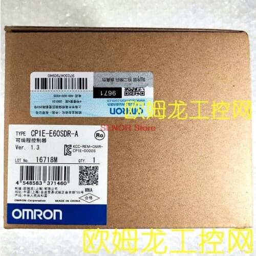 CP1E-E60SDR-A programmable controller brand new original