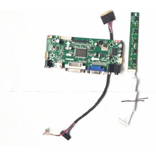 For N184HGE-L21/L11 18.4" LVDS 60Hz WLED 1920*1080 laptop LCD 40 pin (HDMI-Compatible+DVI+VGA)M.NT68676 controller board
