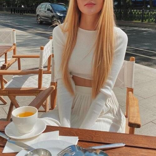 Женские трикотажные юбки Hugrich China At AliExpress