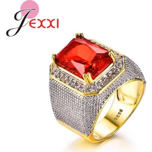 JEXXI Men's Rings
