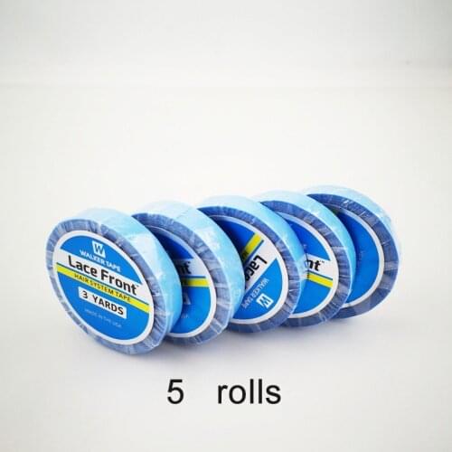 Adhesive tape for mega ultra hold lace front hair tape glue 3/12/36 yard lace frontal glue in human hair tape extensions wig gum