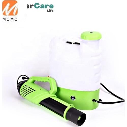 Commercial Electrostatic Sprayer Auto Disinfection Spray Pump Fog Machine For Electrostatic+Chemical+Sprayer