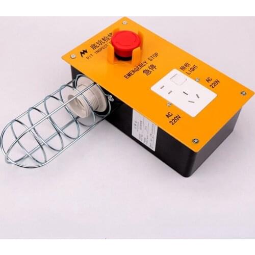 1pce Otis Elevator Parts Inspection Box elevator inspection box elevator accessories AQ1H768