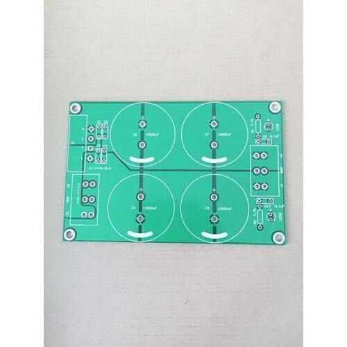 Fannyda Power amplifier power board LM3886/TDA7293 rectifier filter power board double AC DC board PCB empty board