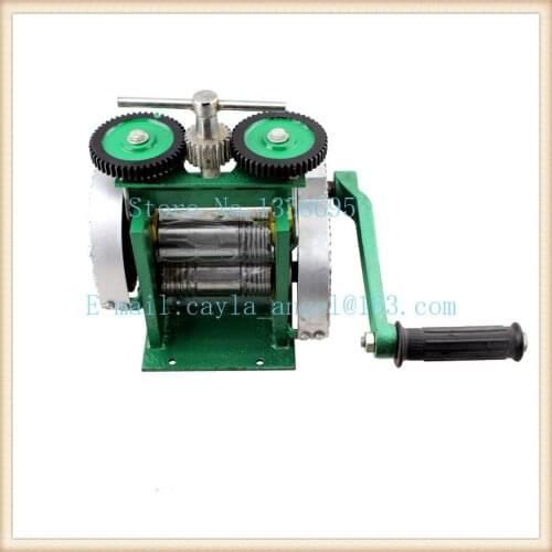 Jewelry Hand Rolling Mill , jewelry diy making machine