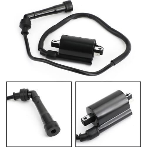 Artudatech Ignition Coil Models With SPARK PLUG CAP for Kawasaki STREET BIKE VULCAN 500 LTD 1996-2009 Motorcycle Accessories