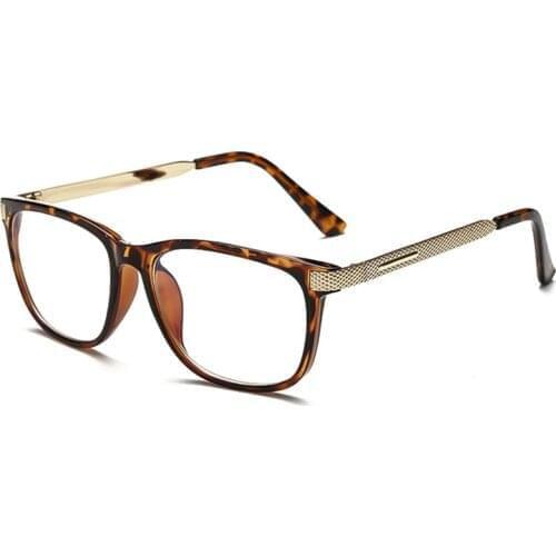 2019 Fashion Cool Glasses Women Retro Vintage Reading Myopia Eyeglasses Frame Men Square Glasses Optical Clear Eyewear Oculos