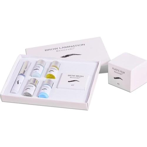 7pcs Brow Lamination Kit DIY Eyebrows Perming Long Lasting for Starter