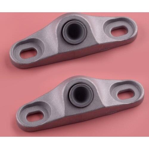 2Pcs/Set Car Sliding Door Locator Guide Latch Lock Fit For Fiat Ducato Peugeot Boxer Citroen Jumper Relay 1994-2012 1358687080