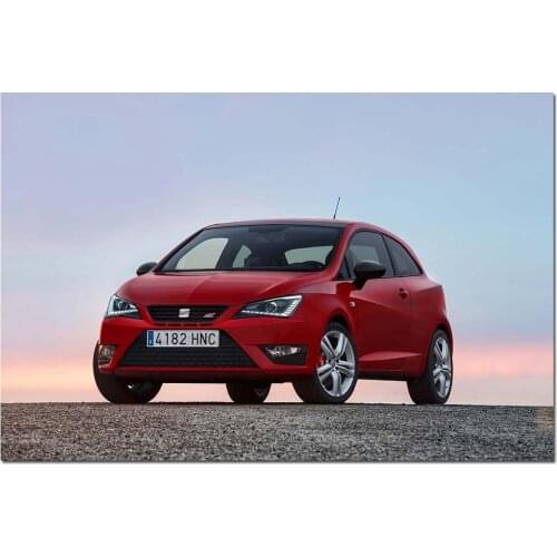 Wall Picture Seat Ibiza Cupra Car Canvas Painting Posters and Prints Wall Art Modern Home Decoration