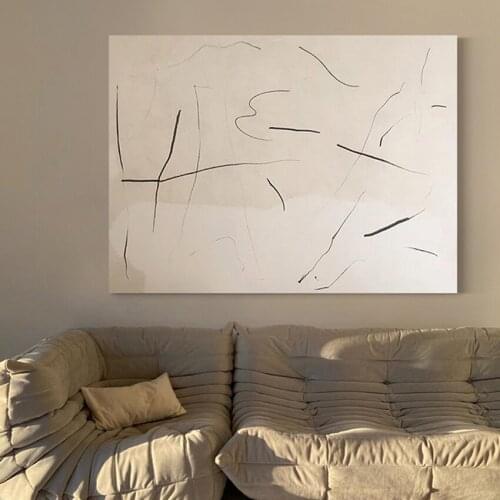 New Abstract Oil Painting Modern Hand-painted Wall Canvas Art Wall Pictures Paintings Art Unframed For Living Room Decoration