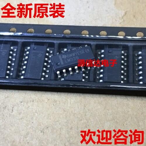 New original LM339 LM339DR LM339DT SOP-14 four channel voltage comparator
