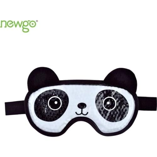 Cooling Sleep Eye Mask for Puffy Eyes Soft Cold Eye Mask with Gel Bead Cute Eye Mask Gel Face Mask for Migraines and Headaches