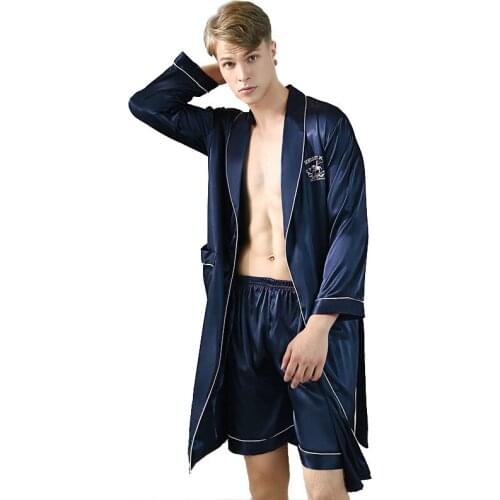 Pajamas Women Summer Mens Pajamas Home Two-piece Pajamas Polyester Bathrobes Comfortable and Fashionable Swimming Pajamas