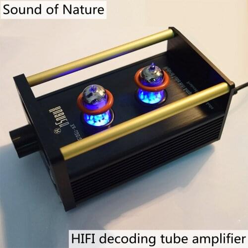 Sell like hot cakes Original U2012 HIFI Tube USB DAC Decoder+Headphone Amplifier Pre Tube DAC Decoder