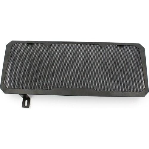 Black Radiator Grille Protector Guard Network For Ducati MONSTER 821 2014 2015 2016 Motorcycle Aluminium Steel