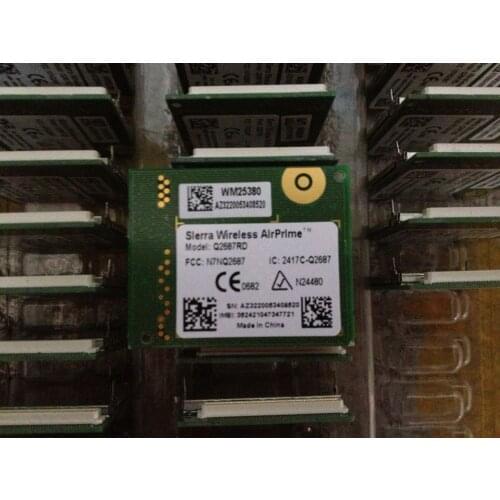 Sierra wireless Q2687RD/Q2687 GSM GPRS EDGE GNSS 3G Module Guaranteed 100% New Original Genuine Distributor JINYUSHI stock
