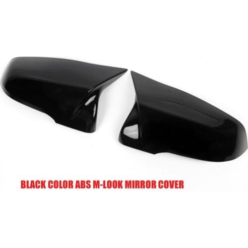 Replacement X1 F48 Carbon Mirror Cover For BMW X2 F39 F48 F49 F52 G29 F40 SUPRA 2 Series Mirror Case M Look