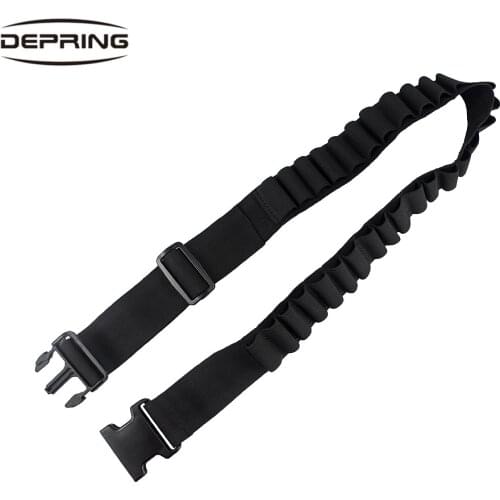 Tactical 29 Rounds Shotgun Shell Holder Bandolier Belt Pouch for 12/20 Gauge Ammo