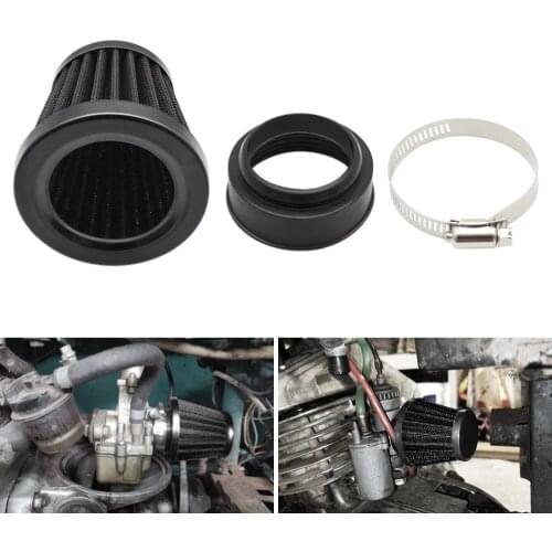 ROAOPP Universal 35 39 48 50 54 60mm Motorcycle Mushroom Head Air Filter Cleaner For Honda Yamaha Harley Cafe Scooter Filter