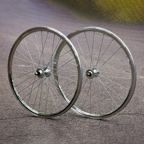 700C Bicycle Wheelset Retro Racing Fixed Gear Bike Standard Wheels Legend Vintage Single Speed Rims 24 Holes 30mm Cycling Part