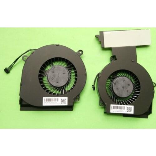 New Laptop CPU GPU Cooling Fan for HP Pro I7 15-DC TPN-Q211 L30203-001 L30204-001 Cooling Cooler Fan