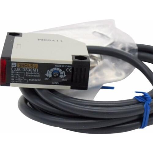 High-quality photoelectric switch E3JK-DS30M1 12-240VDC 24-240VAC Diffuse reflection infrared switch photoelectric sensor