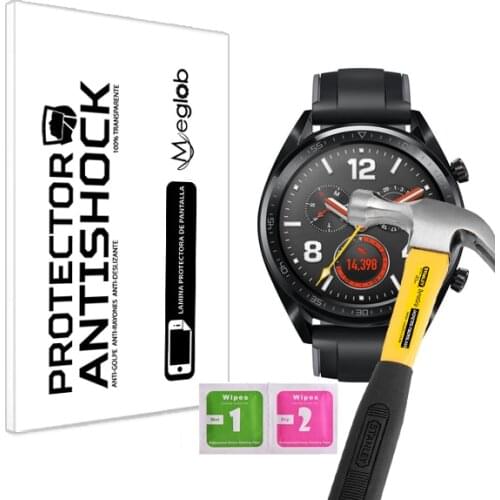 Screen protector Anti-Shock Anti-scratch Anti-Shatter compatible with Huawei Watch GT
