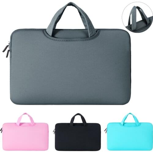 Rainyear Protective Bag Laptop Handbag Sleeve Case Ultrabook Notebook Carry Bag 11 13 14 15 15.6 inch For Macbook Air ASUS Acer
