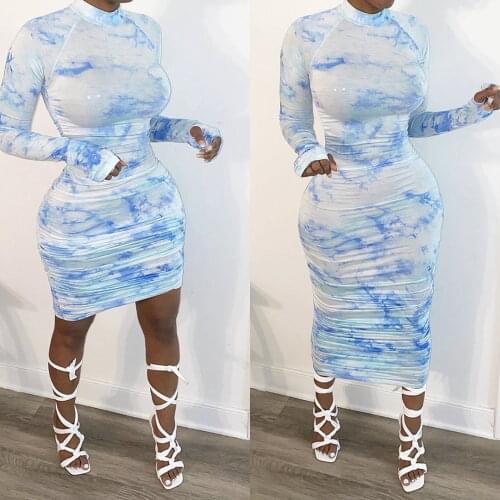 Vintage African Dresses For Women Plus Size Africa Clothing Bodycon Robe Africaine FemmeTwo Wear Mini Long Dress African Clothes