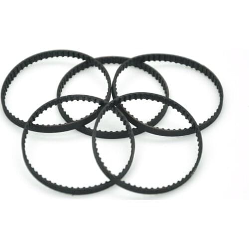 10pcs/lot, MXL Timing Belt, Closed-loop, B88MXL, 3mm 6mm width