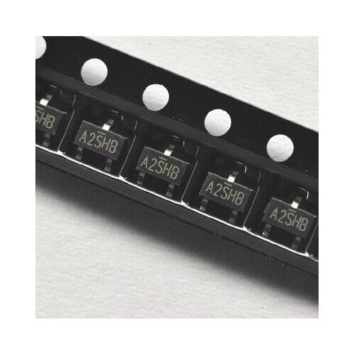 100pcs/lot SI2302DS SOT-23 SI2302 A2sHB field effect transistor New original