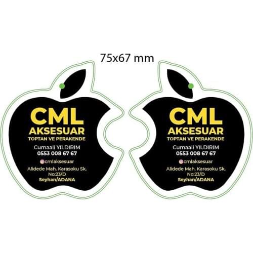 1000 Pieces Custom Print Gas Station Promotion Auto Smell Advertisement Car Smell Promotion Promotion Vehicle Maintenance