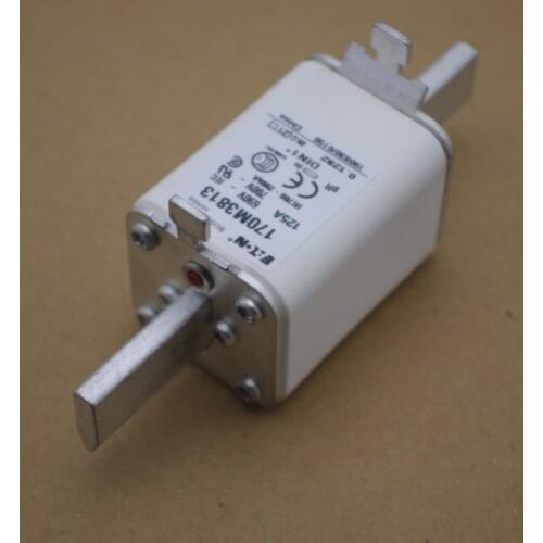 125A 690V 170M3813 thermal fuse electrical fuse square body fuse