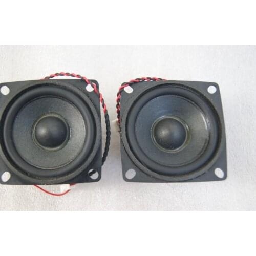2ps 2"inch 52MM 6ohm 10W Middle tweeter Neodymium Speaker Loudspeaker Audio Part