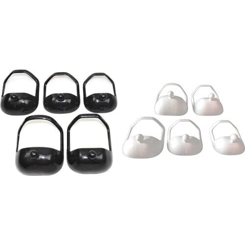 5Pcs Men Template Mustache Beard Shaper Style Beard Comb Shape Styling