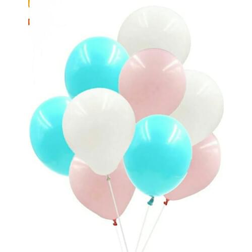 5pcs/lot 10inch Pearl White Latex Balloon Inflatable Air Balls Childrens Birthday Party Balloons Wedding Decoration Float Balls