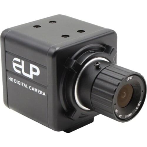 5MP high frames MJPEG 30fps at 1080P Aptina MI5100 color CMOS mini Free driver 5MP usb camera with 4mm manual focus lens