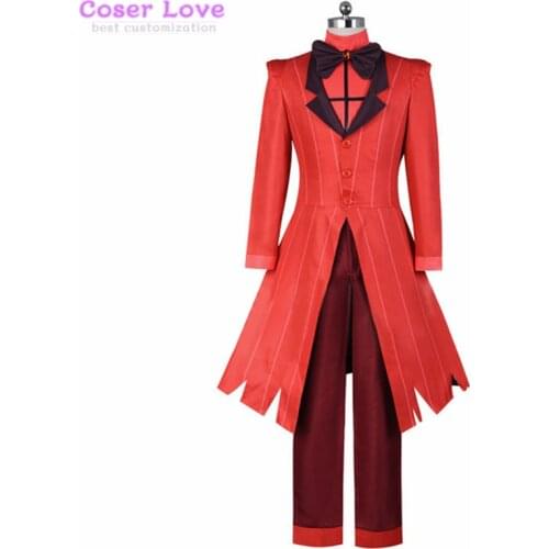 Hazbin Hotel ALASTOR Cosplay Costume Halloween Christmas party costume