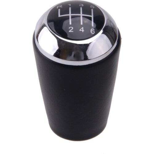 Car 6 Speed Manual Gear Shift Stick Knob Shifter Grip Head Fit For Mazda 3 5 6 Accessories
