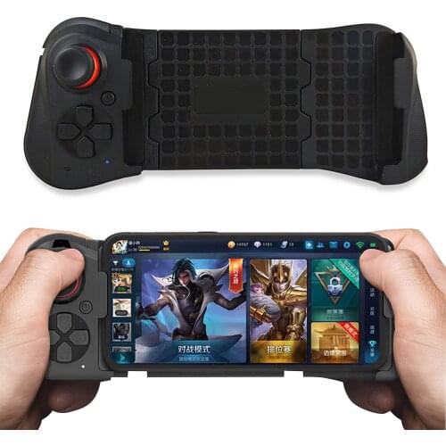 Bevigac Single Hand Stretchable Wireless Bluetooth Gaming Controller Gamepad Joystick for Android IOS iPhone Huawei Samsung
