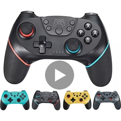 Wireless Bluetooth USB for Nintendo Switch Controller Gamepad Joystick Control Game Pad PC Pro Mando Command Gaming USB Computer